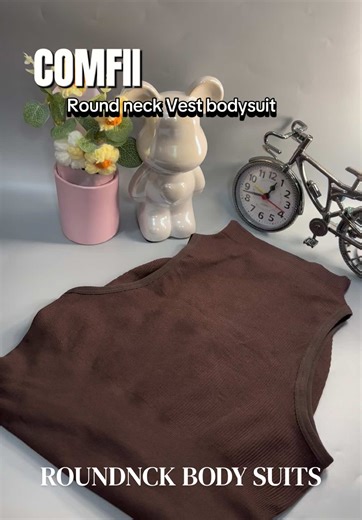 Super Comfy Round Neck Bodysuits for Women