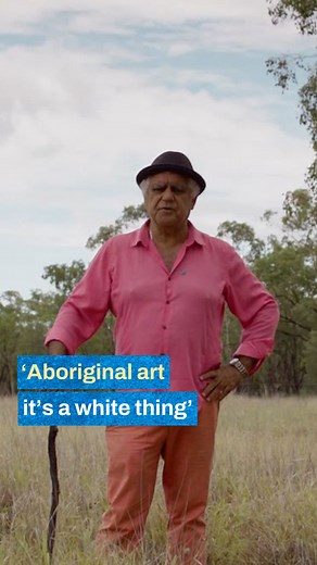 Artist and activist Richard Bell redefines the art industry in this ground-breaking documentary. 📺 You Can Go Now | Tonight, 9.25pm on NITV or stream at SBS On Demand 💻 #YouCanGoNow #AboriginalArt #NITV | NITV