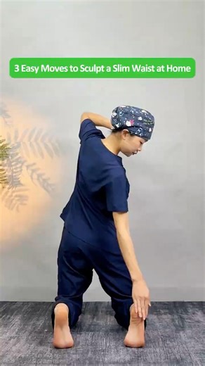 Do These 3 Simple Home Exercises Daily to Tighten Your Lower Back and Shape Your Waist