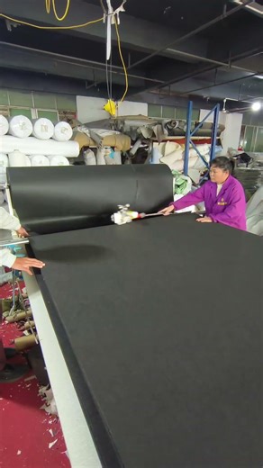 Efficient Fabric Layering with Automatic End Cutter Machine | Industrial Craftsmanship