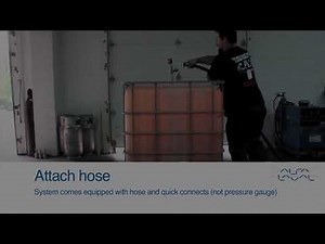 Cleaning Totes and IBCs