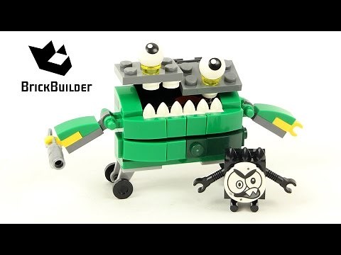Lego Mixels 41572 Gobbol - Lego Speed Build