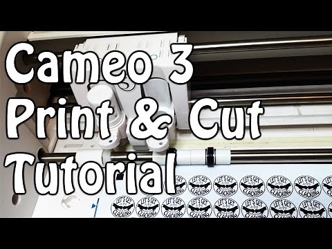 Print and Cut Tutorial: Creating Product Labels with a Silhouette Cameo 3