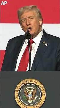 Trump declares an end to political correctness in the military, tells leaders 'I have your backs'