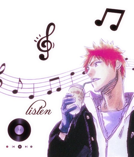 Ichigo Kurosaki Bleach edit — proud of this one