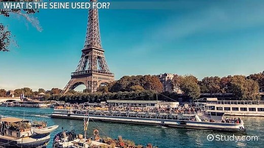 Seine River Facts: Lesson for Kids