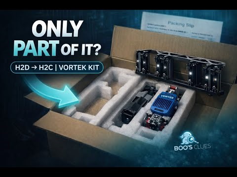 H2D Vortek Upgrade Warning