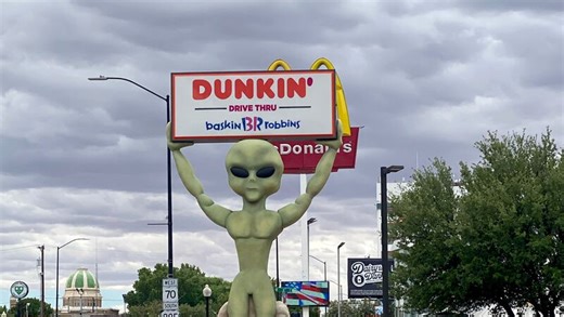 Are space aliens surveying our nuclear weapon sites?