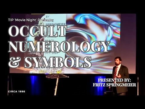 TIP 'Movie Night' | Fritz Springmeier - Occult Numerology and Symbols (2016)