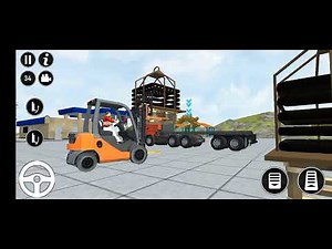 Extreme Bridge Builder Simulator | Bridge Construction Game Gameplay