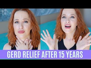 GERD // HOW I HEALED MY ACID REFLUX AFTER 15 YEARS // My Story, Diet & Treatment