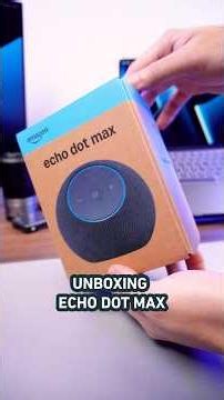 O MELHOR produto para comprar no Amazon Prime Day 📦 Unboxing Echo Dot Max #echo #alexa #amazon #qnc