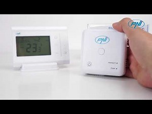 Termostat fara fir PNI CT60 pentru centrale termice RO