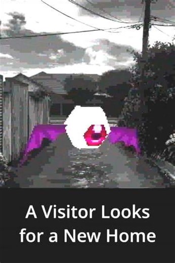 A Visitor Looks for a New Home (2025) - Movie