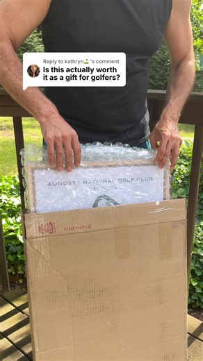 814K views · 454 reactions | For the golfer who has everything, give them their favorite course as custom art. | Golf Course Prints | Facebook