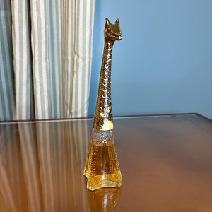 1970s Vintage AVON Giraffe Figural Cologne Bottle - Etsy
