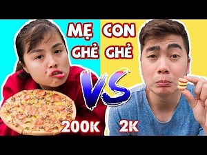 Mẹ Ghẻ Con Chồng Tập 22: Dì Ghẻ Tham Ăn "Mày Đừng Hòng Ăn Pizza Khổng Lồ" ❤ KN CHENO Chị Hằng