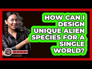 How Can I Design Unique Alien Species For A Single World? - The Action Reel