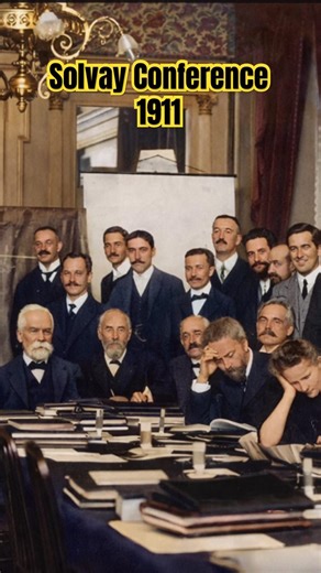 1911: The meeting that changed science forever | solvey conference