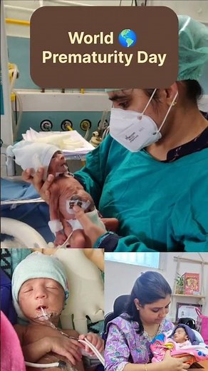 Happy World Prematurity Day|Dr Manisha Rathi Pediatrician Neonatologist