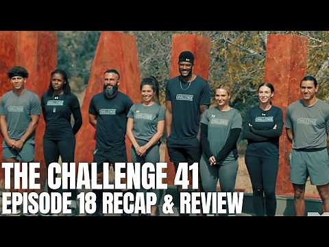 The Challenge 41 - Episode 18 - "Finale, Part 1" Recap & Review - Vets & New Threats