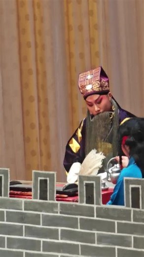 刘小源 演出 空城计 滨湖剧场 26.5.3.曾经 天津著名小孩