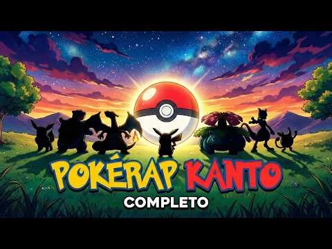 👉 PokéRap Kanto Completo 🎤🔥 | Pokémon Rojo y Azul (151 Pokémon)