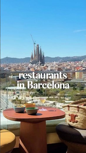 🇪🇸 Must-visit restaurants in Barcelona #barcelonafood #spaintravel #barcelonatravel #barcelonatrip