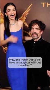 How did Peter Dinklauerehave a daughter withoutdwarfism?