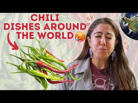 Trying 5 Spicy Chili Dishes From Around the World