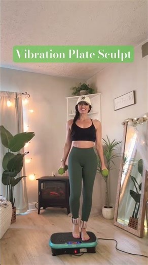 Vibration Plate X Sculpt