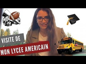 13 Différences entre le lycée Américain et Français + visite de mon lycée aux USA