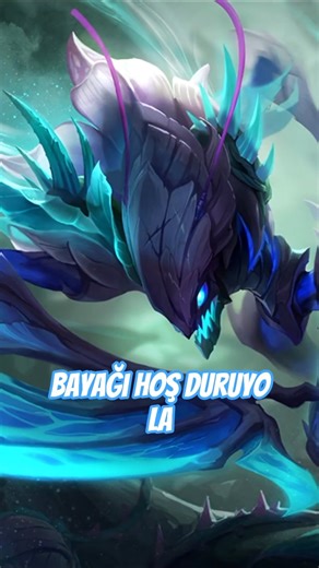 ÇİÇEK KADAR NARİN , HİÇLİK CANAVARI KADAR KESKİN... (ÖLÜM ÇİÇEGİ KHA'ZİX)