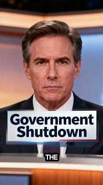 💥 U.S. BUDGET CRISIS ALERT: Government Shutdown Chaos & Political Showdown! 🏛️🇺🇸