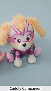 GUND PAW Patrol: The Mighty Movie Skye Stuffed Animal, Officially Licensed Plush Toy for Ages 1 and Up, 6”