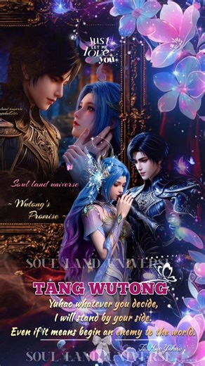 I Will Stand By Your Side Wutong’s Ultimate Promise 🦋 | #shorts #tangwutong #soulland2