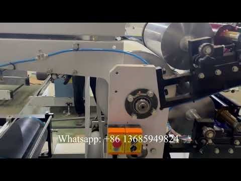1/8 Folding Automatic Kangaroo Tissue Napkin Airlaid Paper Making Machine