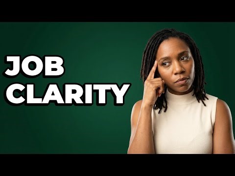 What clarifies a job's scope and duties?
