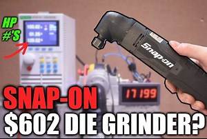 Is Any Die Grinder Worth Over $600?! - The Most Expensive Die Grinder Ever vs M12 & Makita - BangShift.com
