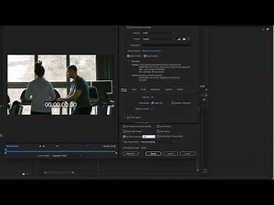 131 How to burn in a Timer or Timecode on video in Premiere Pro