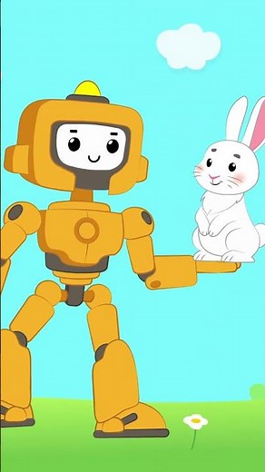 Robot and Rabbit: Revealing Letter R! 🤖🐰 #abcmouse #alphabet #letters #learning