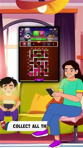 Brain Booster Ad - Dots & Boxes