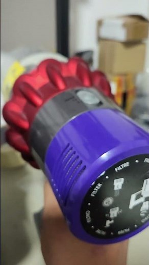 Dyson vaccums common motor problems symptoms.