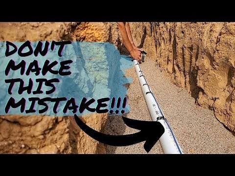 What [& What NOT] to Use & How to Install Tracer Wire on a Water Service Line