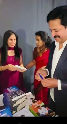 Amazing moment with Muthukad sir and my friend Seema