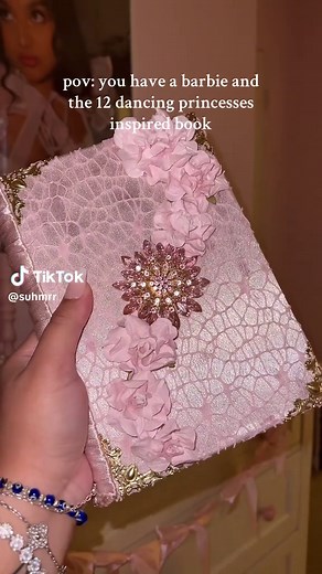 Barbie and the 12 Dancing Princesses Inspired Book