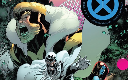 【美漫】漫威漫画从头看第41426期-《POWERS OF X》第2册