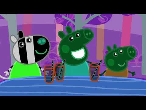 Peppa Pig Teddy s Day Out 4 episode 2 season HD 1080p in Scary Major