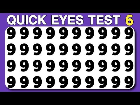 Find The Odd One Out | Number & Letter Brain Edition | Observation Skills Ability