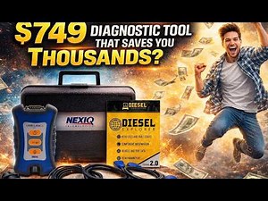 Nexiq USB Link 3 Review 2026 – Best Diesel Truck Diagnostic Tool?